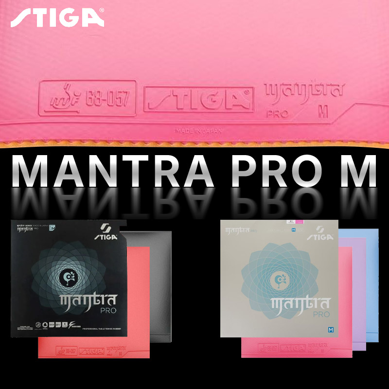 Table Tennis Japan - STIGA MANTRA PRO M Tischtennisbelag, nicht