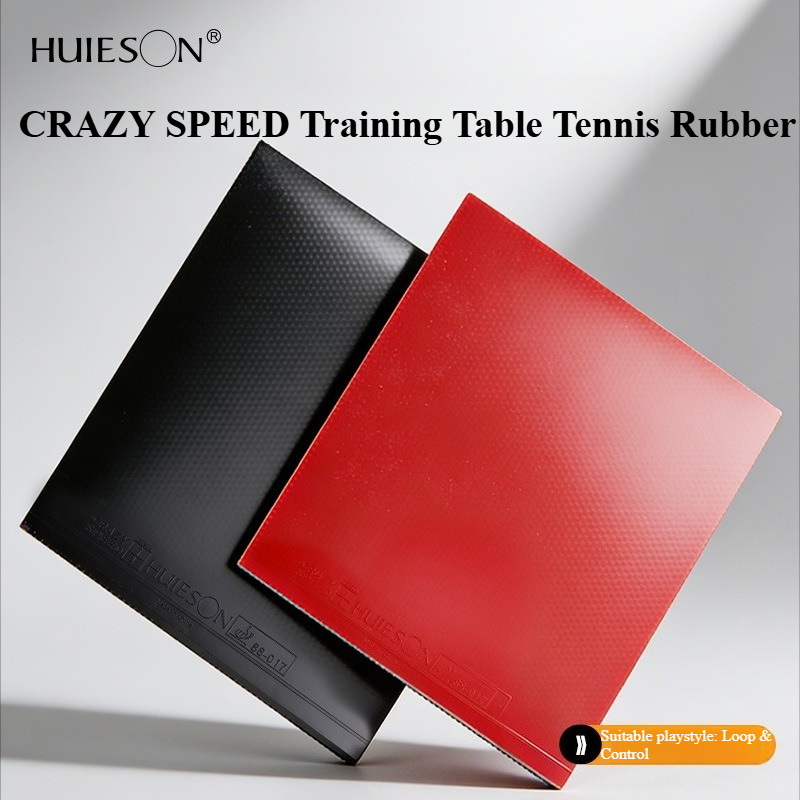 Table Tennis Rubber - Huieson CRAZY SPEED Tischtennisbelag mit Noppen