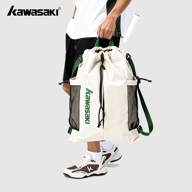Table Tennis Japan - Kawasaki NEUE Badmintontasche für zwei Schläger,
