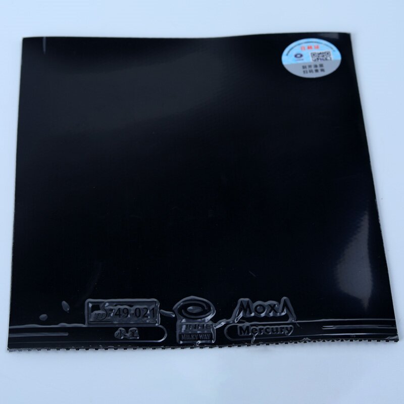 Table Tennis Rubber - YINHE Tischtennisbelag Pimples-in OX Schwarz Rot