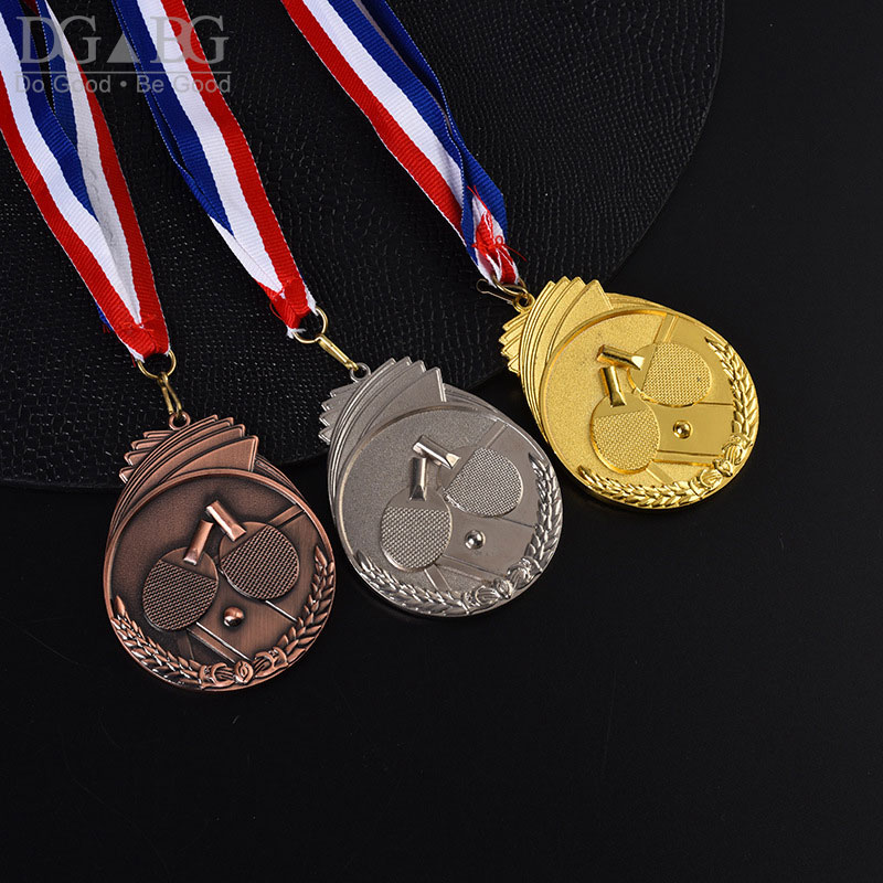 Table Tennis Japan - Ping-Pong Gold Silber Bronze Medaille 1.