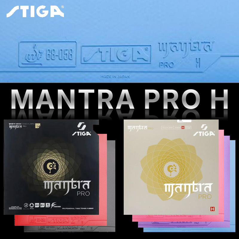 Table Tennis Japan - STIGA MANTRA PRO H Tischtennisbelag Nicht-Klebender