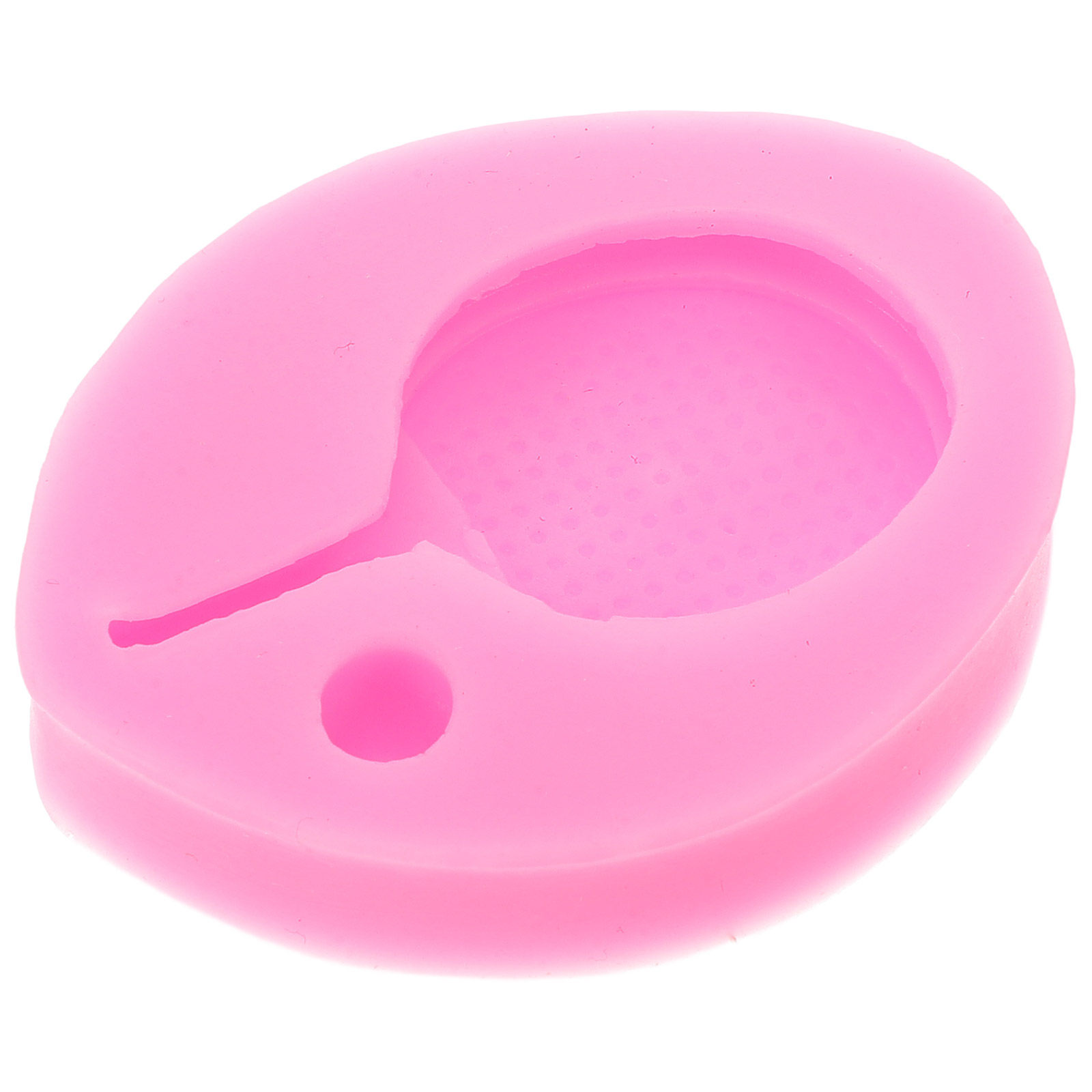 Table Tennis Ball - Tischtennisschläger-Ball Silikonform Flexible Antihaft-Fondant-Kuchendekorationsform Schokoladen-Bonbon-Eis-Seifen-Backform