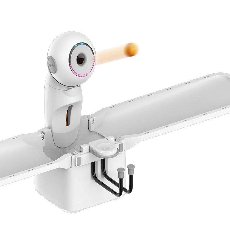 Robot Ball Machine - Neue Innovative Intelligente Tischtennismaschine Tischtennis-Roboter Ping-Pong-Maschine