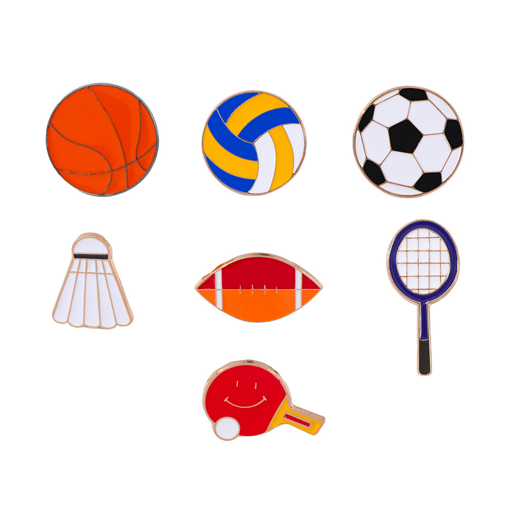 Table Tennis Japan - 1 Set Cartoon Fußball Basketball Badminton