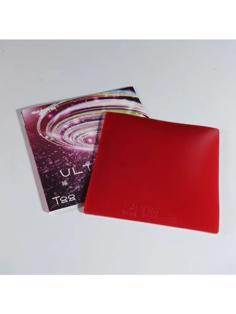 Table Tennis Rubber - SANWEI T88 Ultra Spin Tischtennisbelag, Professioneller