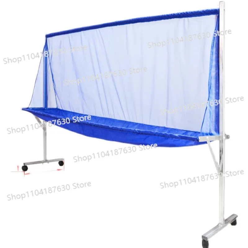 Table Tennis Ball - Tischtennis-Auffangnetz Bodenstehendes Aufnahmenetz Ballsammler Multi-Ball-Ständer Servicemaschine