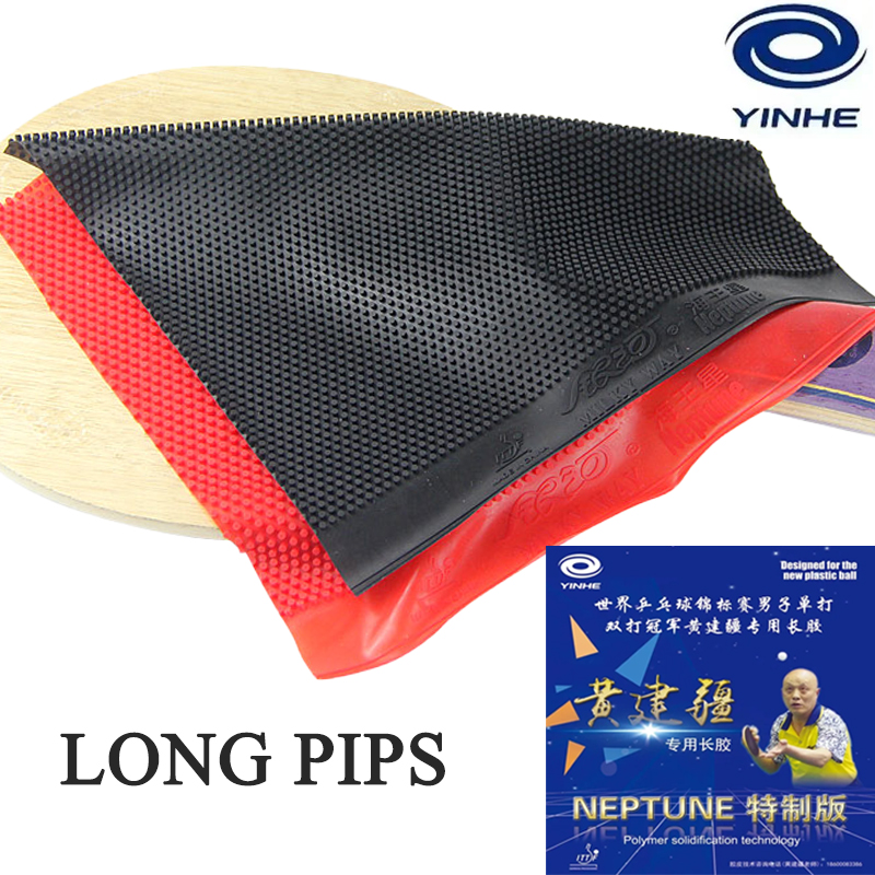 Table Tennis Rubber - YINHE Neptune Spezial-Tischtennis-Gummi OX Long Pips