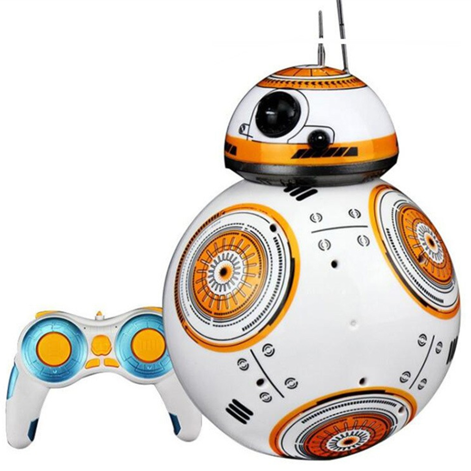Robot Ball Machine - Intelligenter 2,4-G-Fernbedienungsroboter, rollender Spaziergang, tanzender rotierender