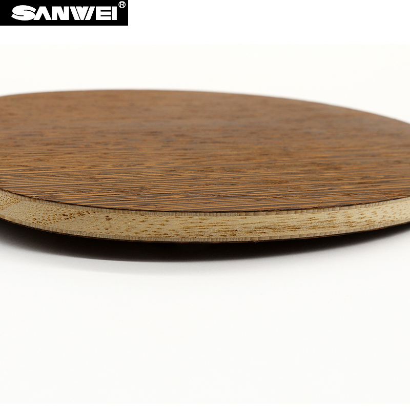 Table Tennis Japan - SANWEI DYNAMO Tischtennisschläger, 5-lagiges Holzdesign, japanischer