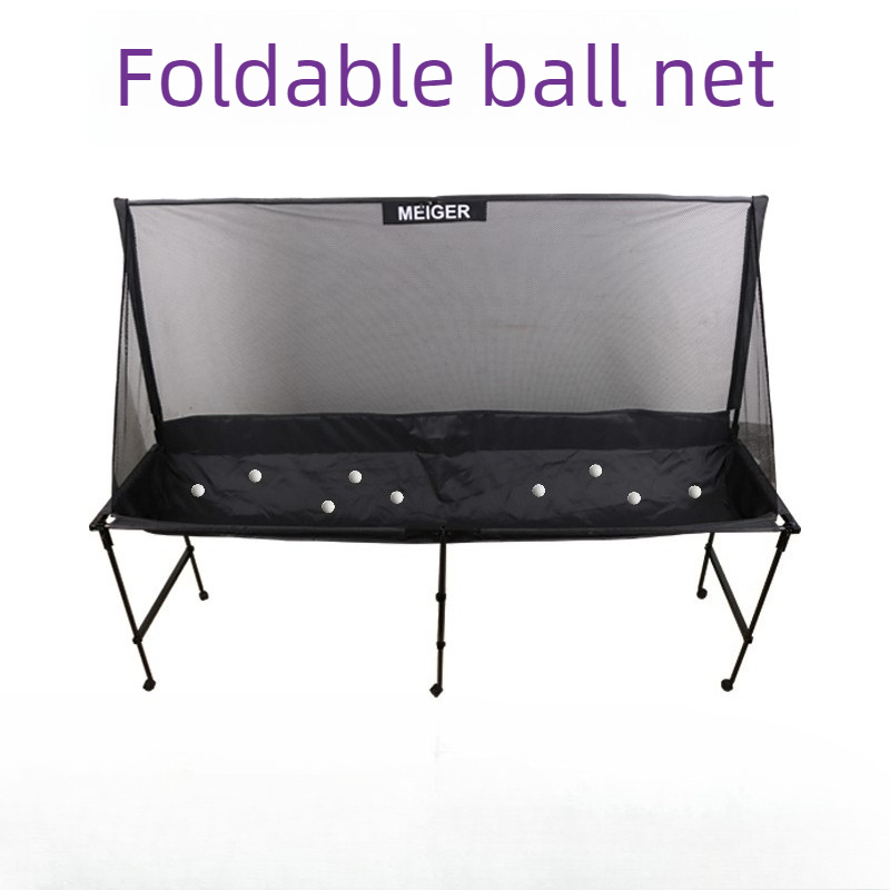 Table Tennis How To Play - Bewegliches Tischtennis-Auffangnetz Großes Ping-Pong-Netz Faltbares Ballfangnetz