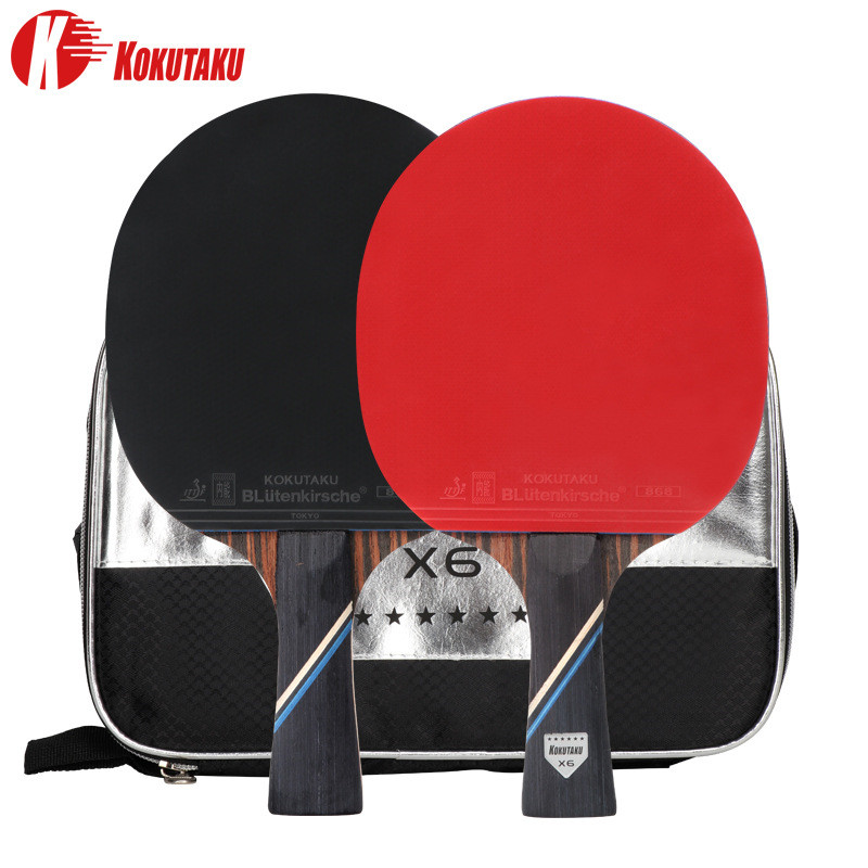 Table Tennis Japan - KOKUTAKU ITTF professioneller 4/5/6 Star Tischtennisschläger