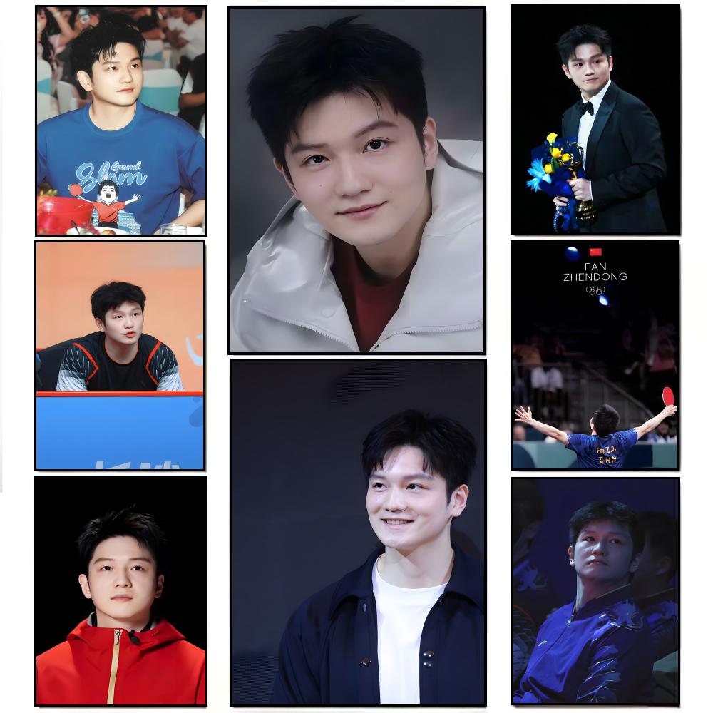 Table Tennis Zhendong - Dynamic Athletic F-Fan Zhendong Tischtennis Champion