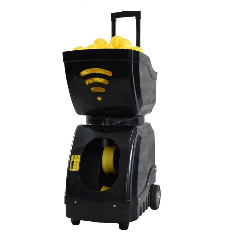 Tragbare Tennisballmaschine mi – Robot Ball Machine Bewertung und Preis