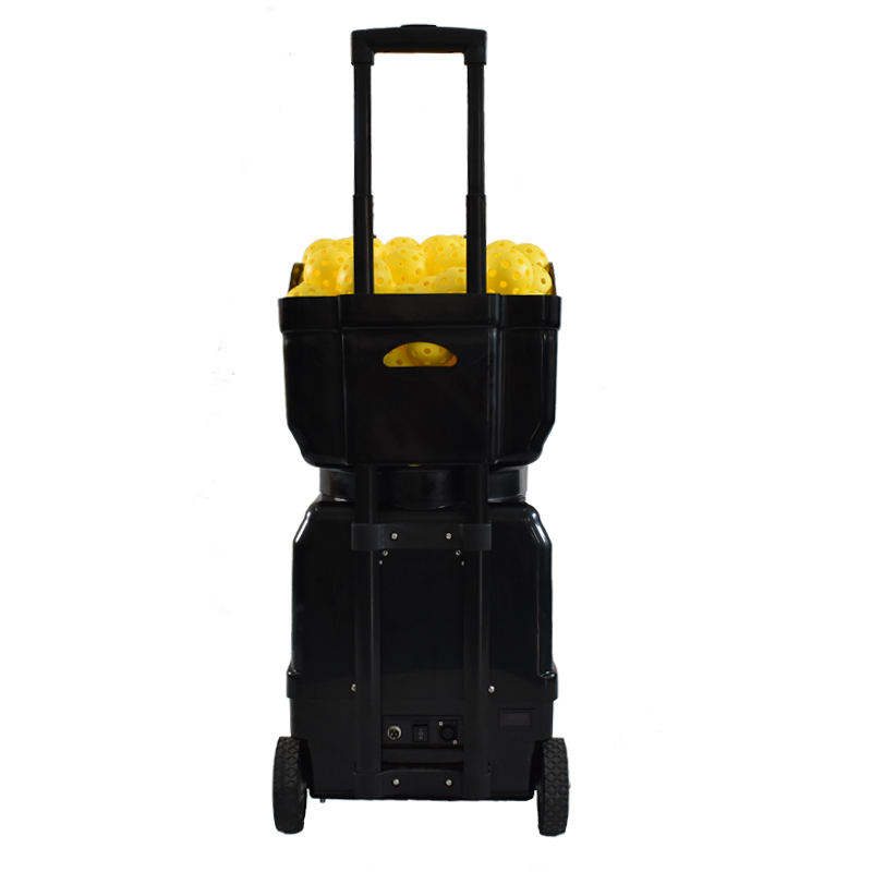 Tragbare Tennisballmaschine mi – Robot Ball Machine Bewertung und Preis