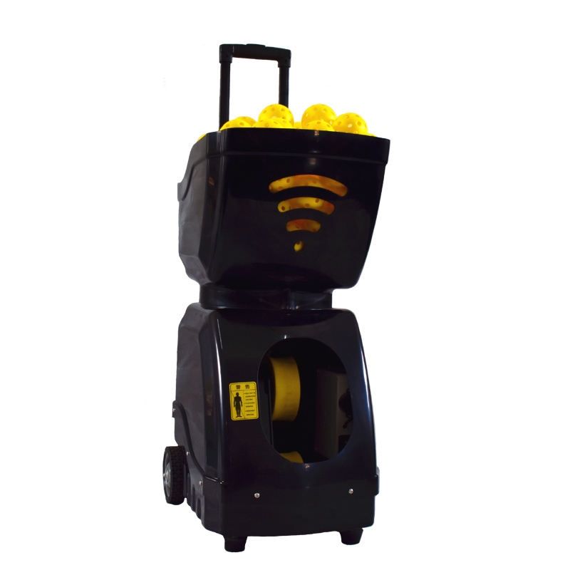 Tragbare Tennisballmaschine mi – Robot Ball Machine Bewertung und Preis