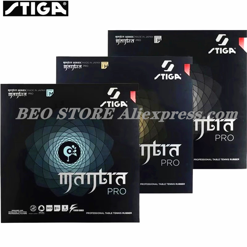 Stiga Mantra Pro M / H XH Tisc – Table Tennis Japan Bewertung und Preis