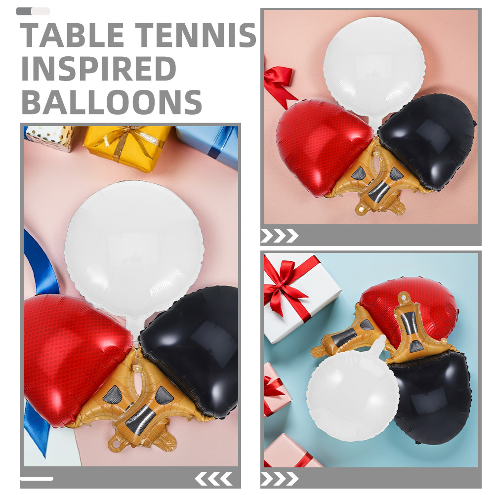9-teiliges Tischdekoration-Set – Table Tennis Ball Bewertung und Preis