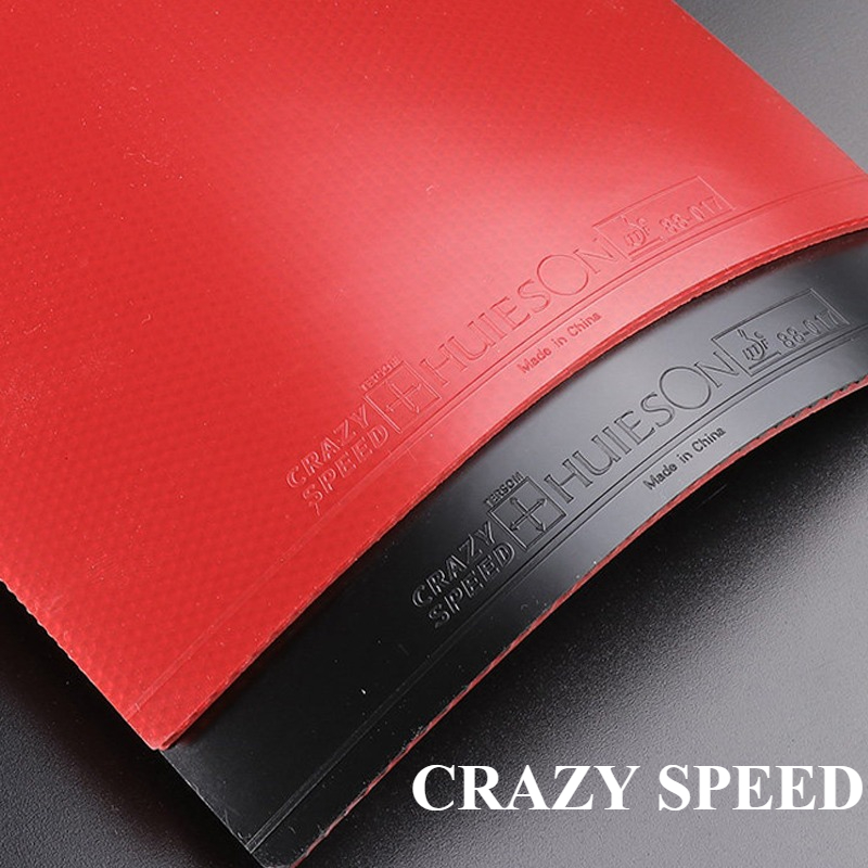 Huieson CRAZY SPEED Tischtenni – Table Tennis Rubber Bewertung und Preis