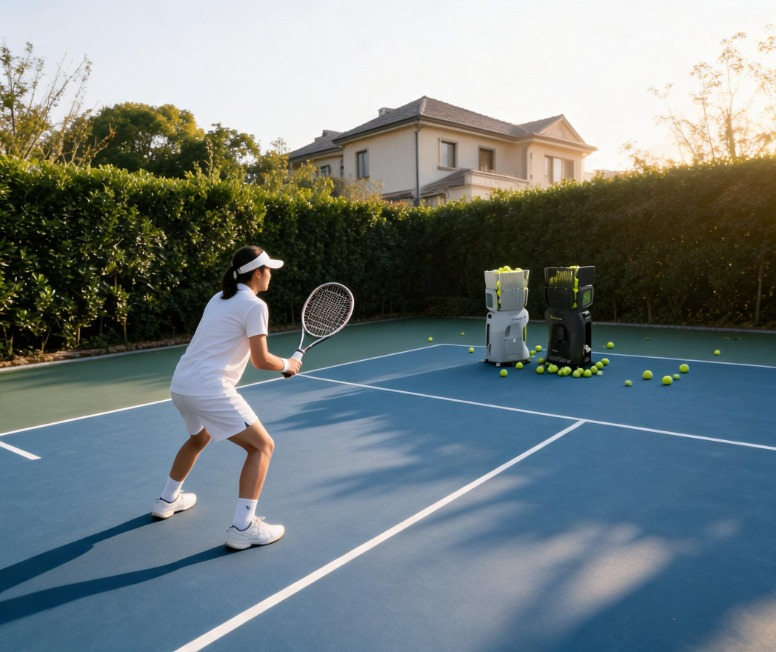 Großhandel Tenniix Tennisballm – Robot Ball Machine Bewertung und Preis