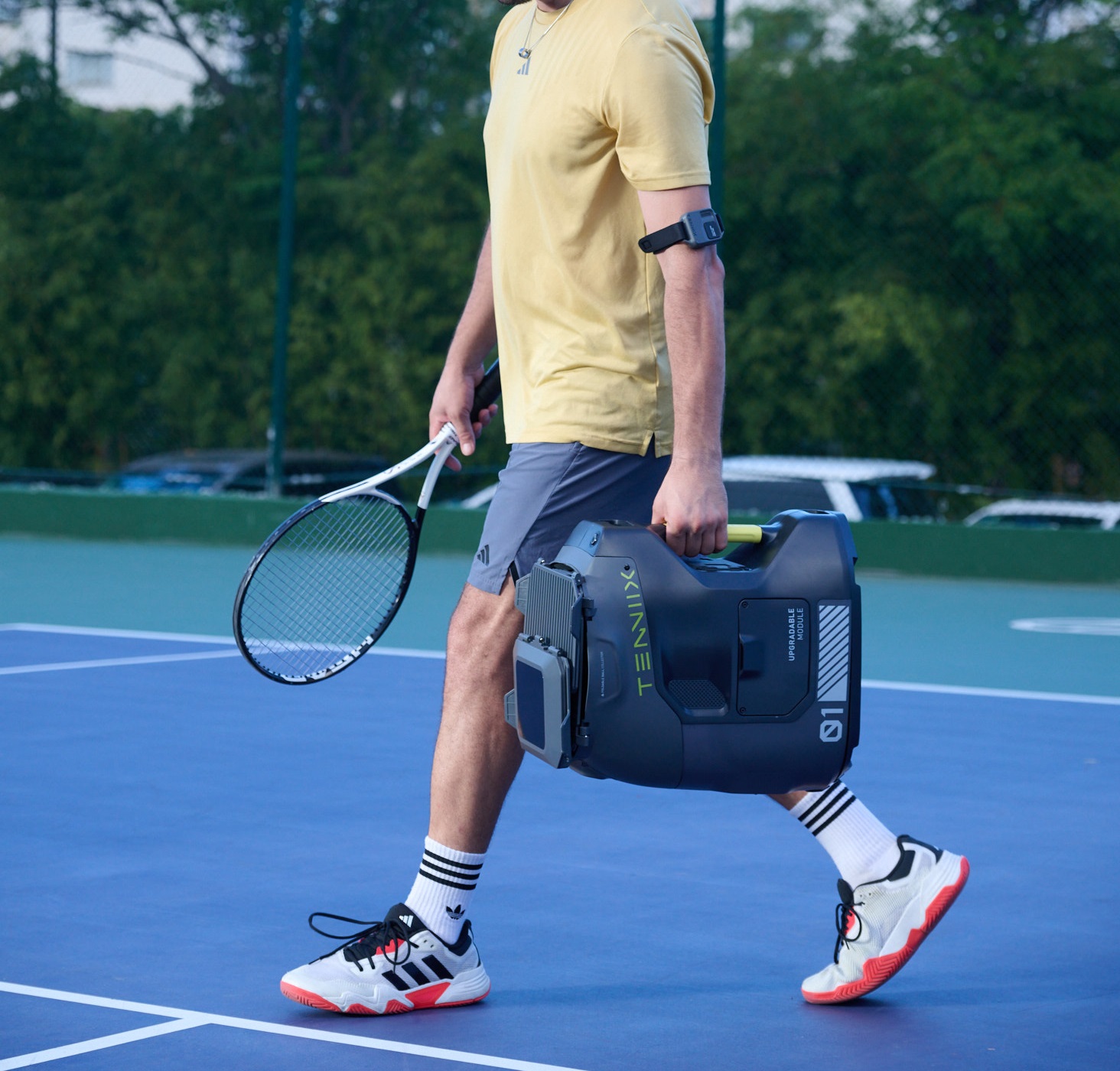Großhandel Tenniix Tennisballm – Robot Ball Machine Bewertung und Preis