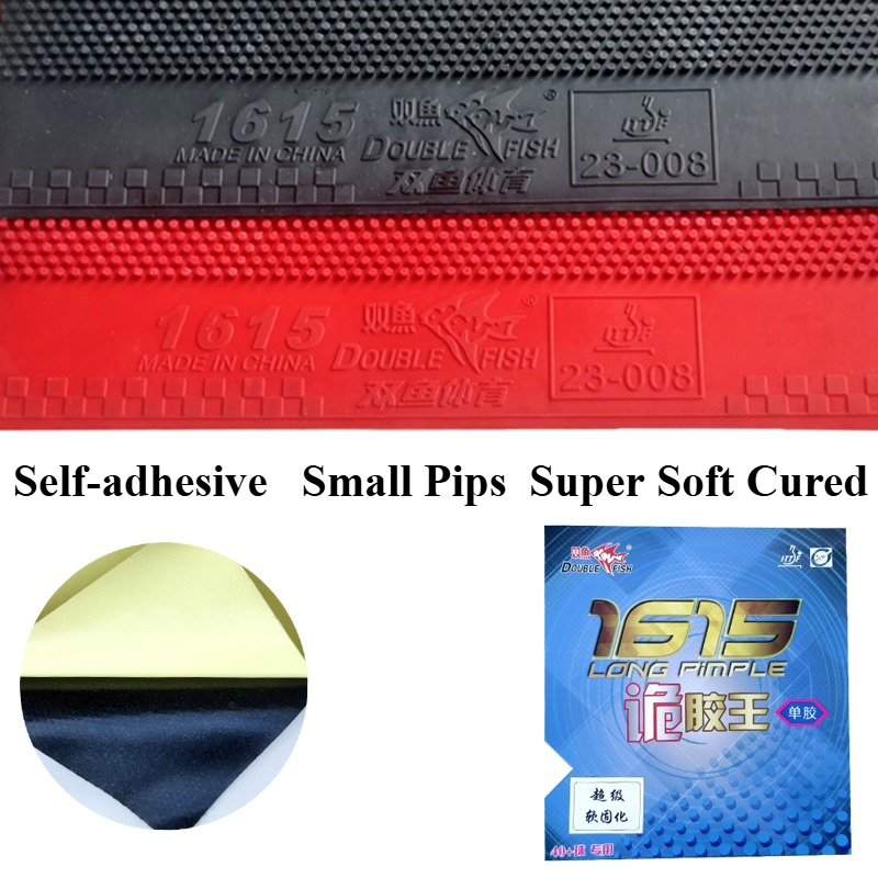 Double Fish 1615 Super Soft Cu – Table Tennis Rubber Bewertung und Preis