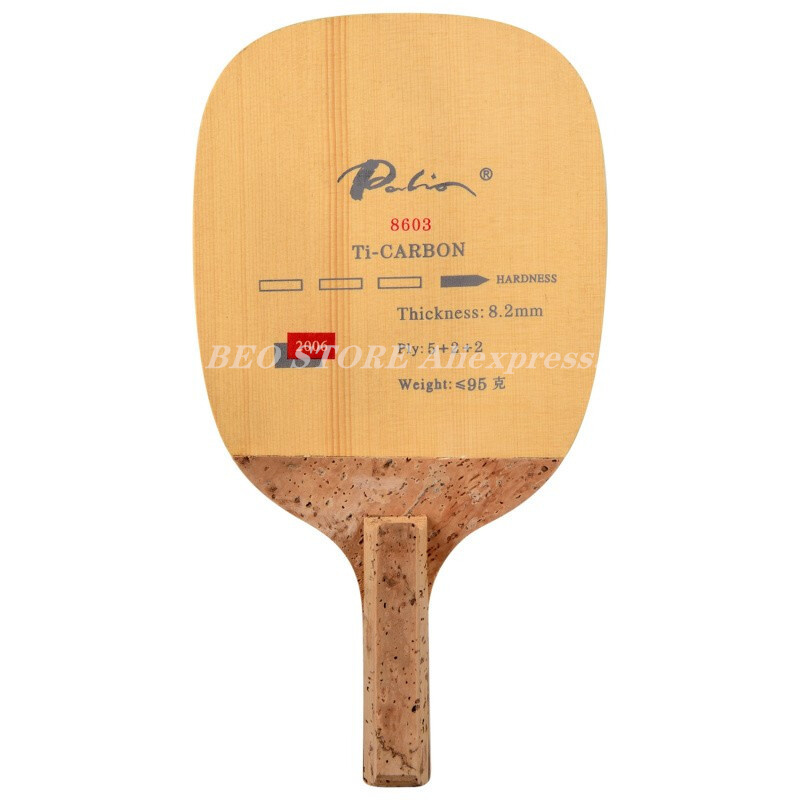 PALIO 8603 Carbon Titan Tischt – Table Tennis Japan Bewertung und Preis