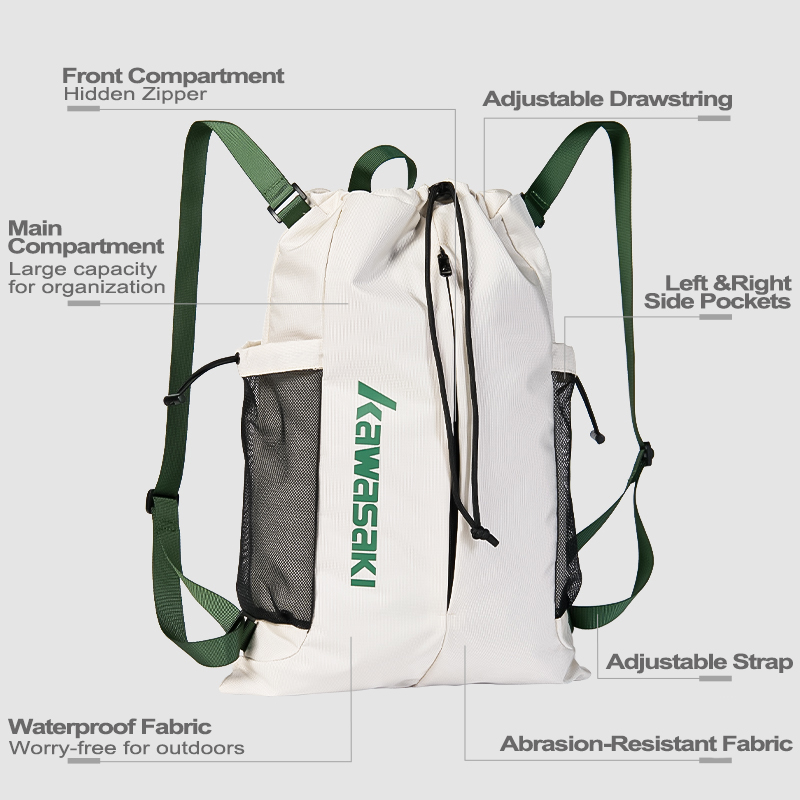 Kawasaki NEUE Badmintontasche  – Table Tennis Japan Bewertung und Preis