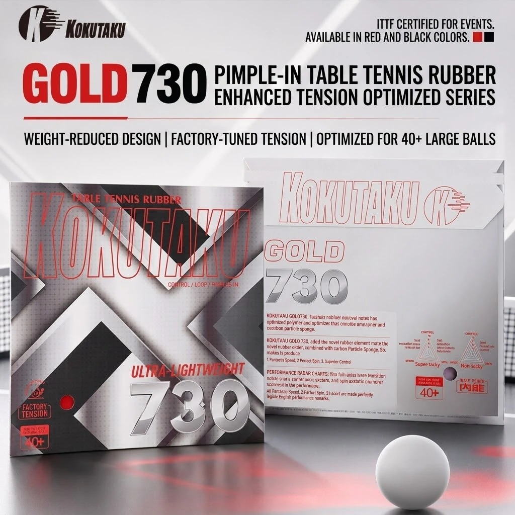 Kokutaku Tischtennisschläger-B – Table Tennis Rubber Bewertung und Preis