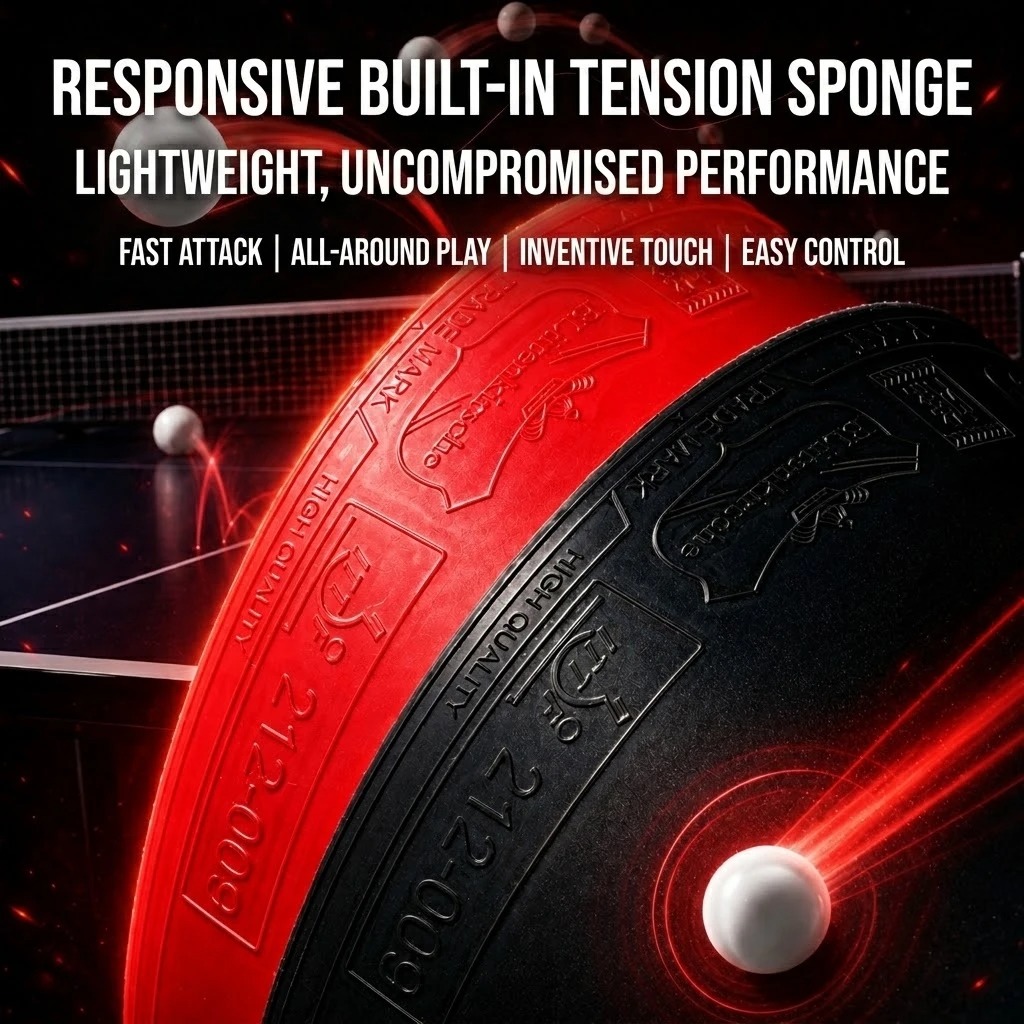 Kokutaku Tischtennisschläger-B – Table Tennis Rubber Bewertung und Preis