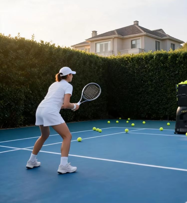 Tenniix Tennisballmaschine KI- – Robot Ball Machine Bewertung und Preis