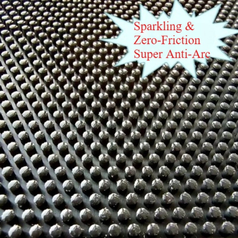 Glänzende Version Pilzkopf-Tis – Table Tennis Rubber Bewertung und Preis