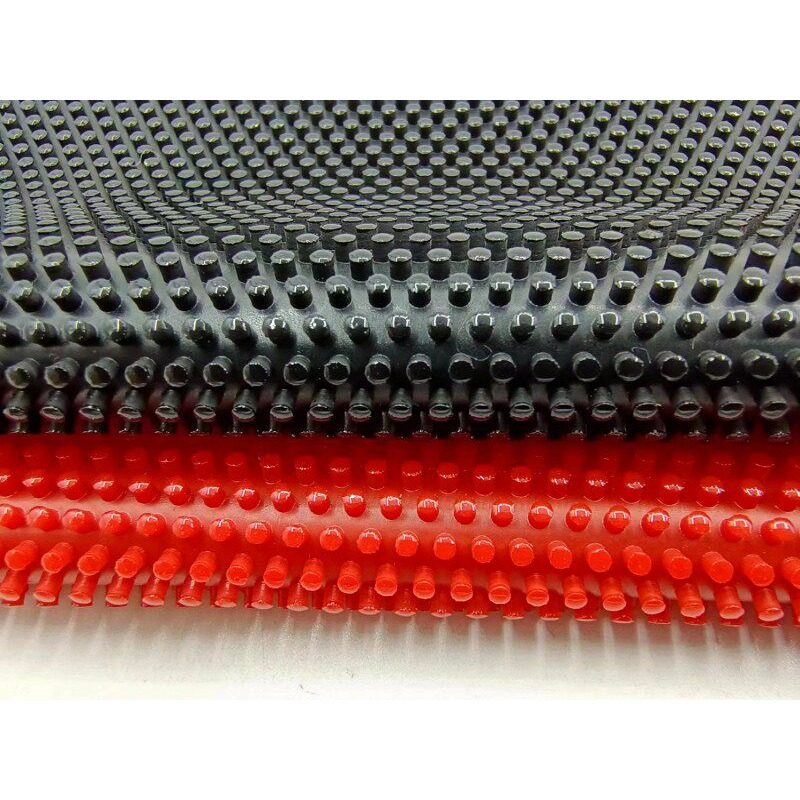 Glänzende Version Pilzkopf-Tis – Table Tennis Rubber Bewertung und Preis