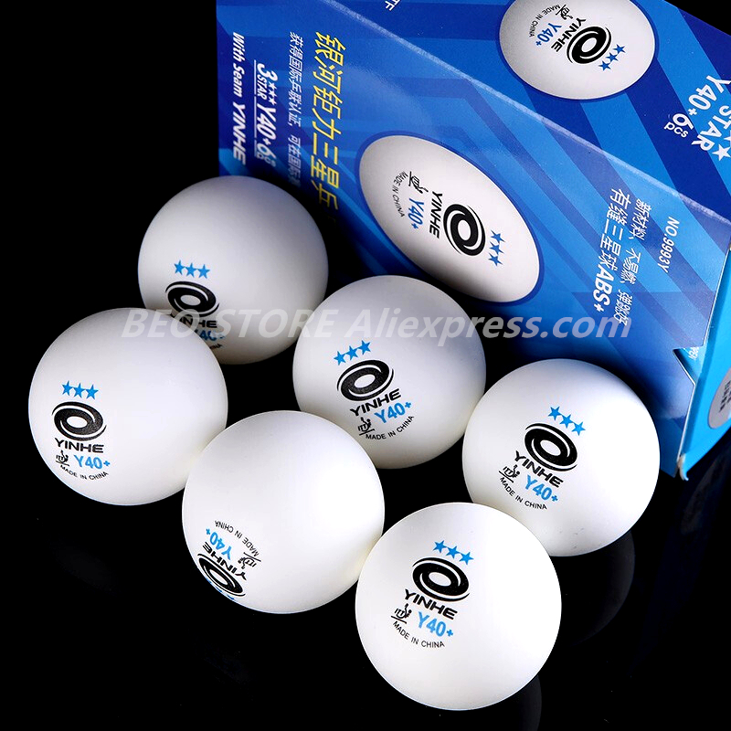 60 Bälle YINHE 3-Sterne Y40+ H – Table Tennis How To Play Bewertung und Preis