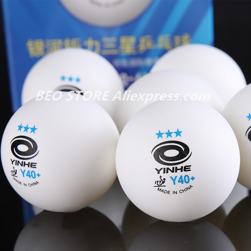 60 Bälle YINHE 3-Sterne Y40+ H – Table Tennis How To Play Bewertung und Preis