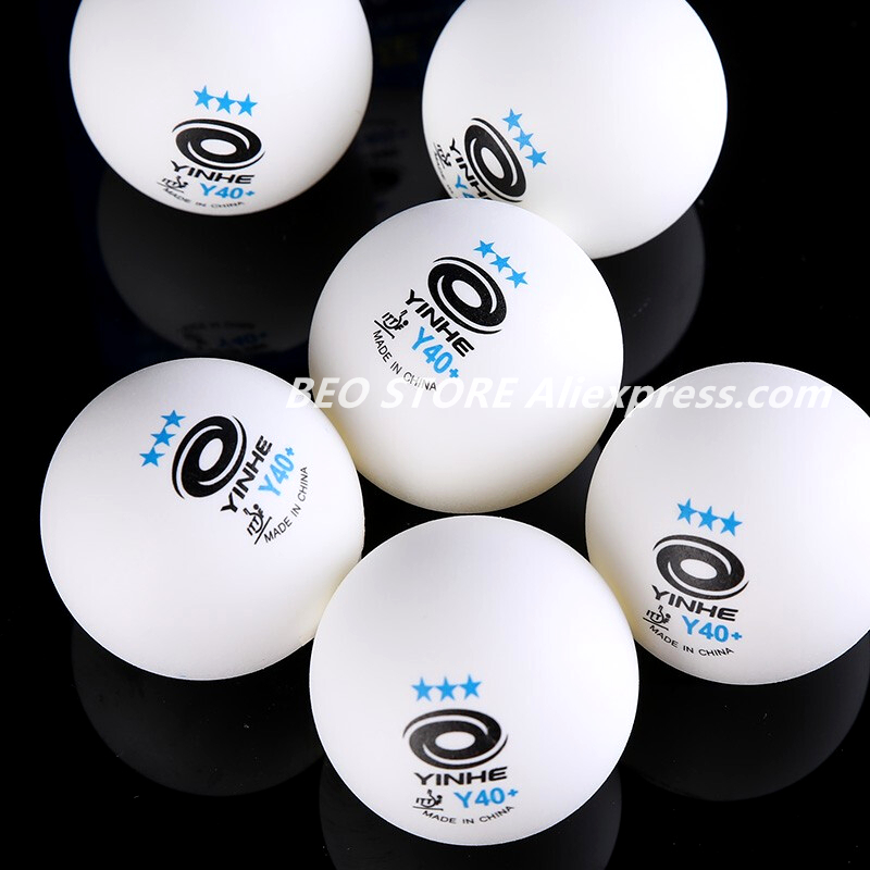 60 Bälle YINHE 3-Sterne Y40+ H – Table Tennis How To Play Bewertung und Preis