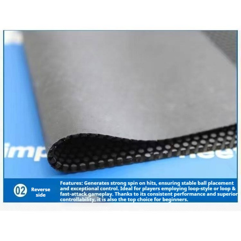 KOKUTAKU Tischtennisbelag mit  – Table Tennis Rubber Bewertung und Preis