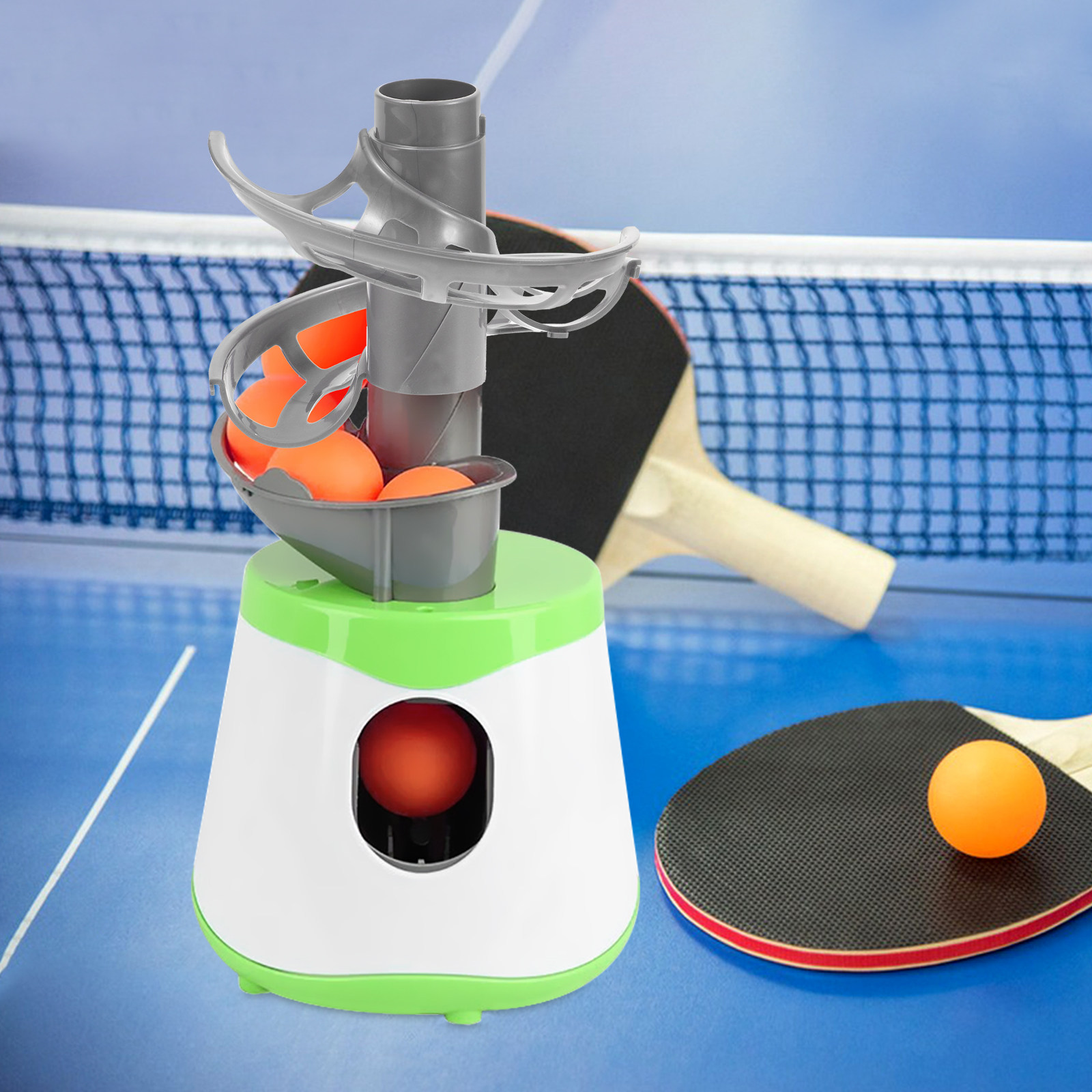 Tischtennisball-Abschussmaschi – Robot Ball Machine Bewertung und Preis