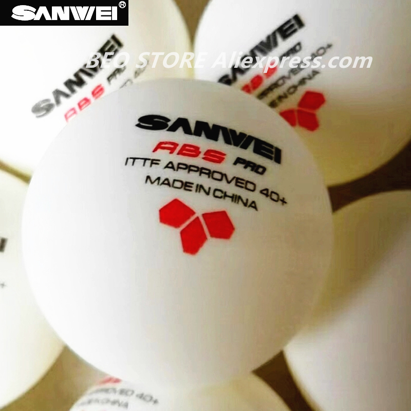 120 bälle SANWEI Tischtennis B – Table Tennis How To Play Bewertung und Preis