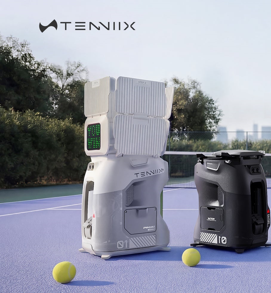 Tenniix Tennisballmaschine mit – Robot Ball Machine Bewertung und Preis