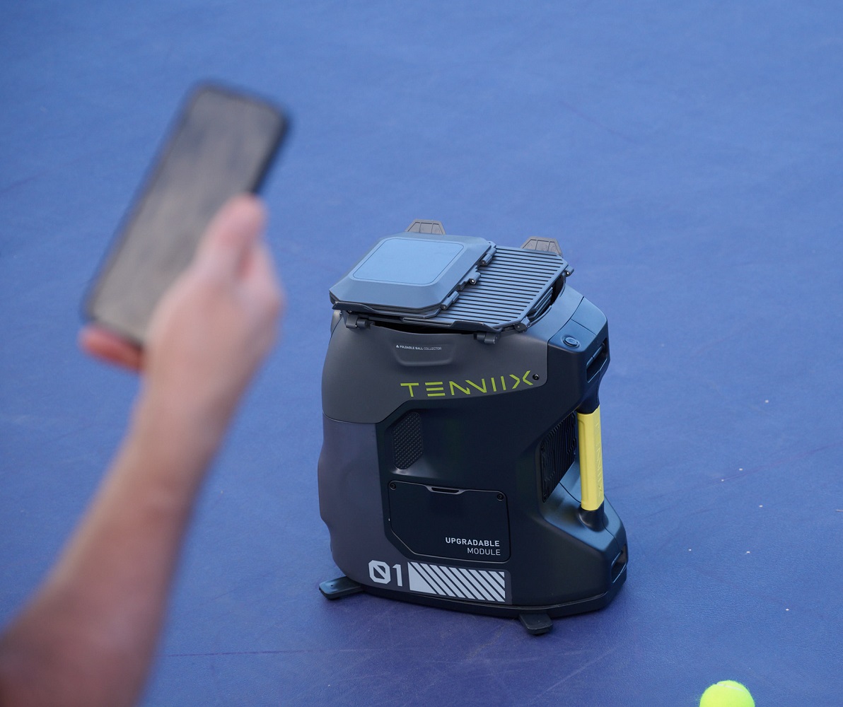 Tenniix Tennisballmaschine mit – Robot Ball Machine Bewertung und Preis