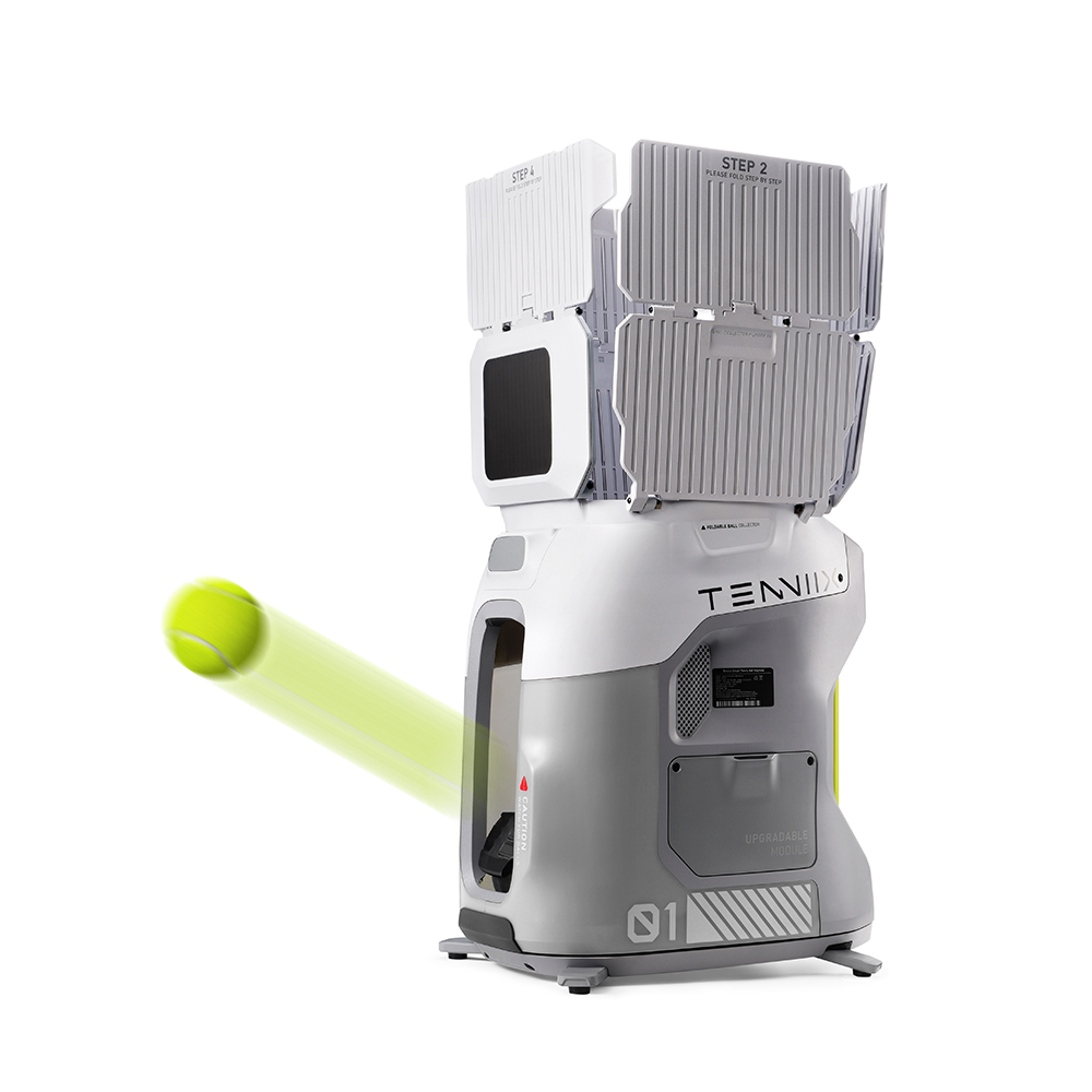 Tragbare Tenniix Tennisballmas – Robot Ball Machine Bewertung und Preis