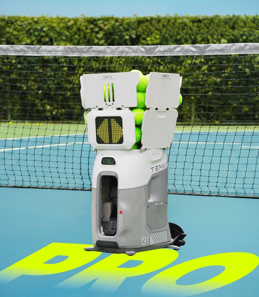 Heißer Tenniix Tennisballmasch – Robot Ball Machine Bewertung und Preis