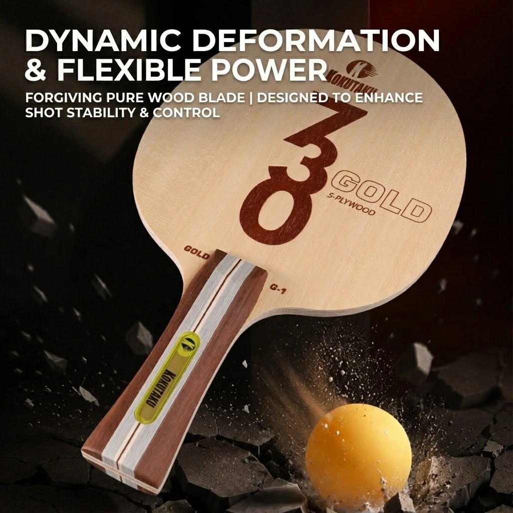 Kokutaku Tischtennisschläger F – Table Tennis Rubber Bewertung und Preis