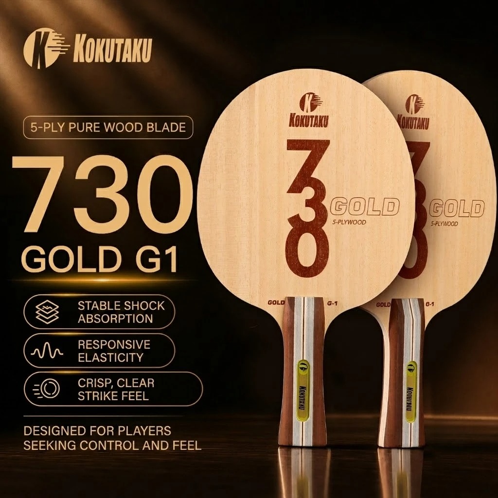 Kokutaku Tischtennisschläger F – Table Tennis Rubber Bewertung und Preis