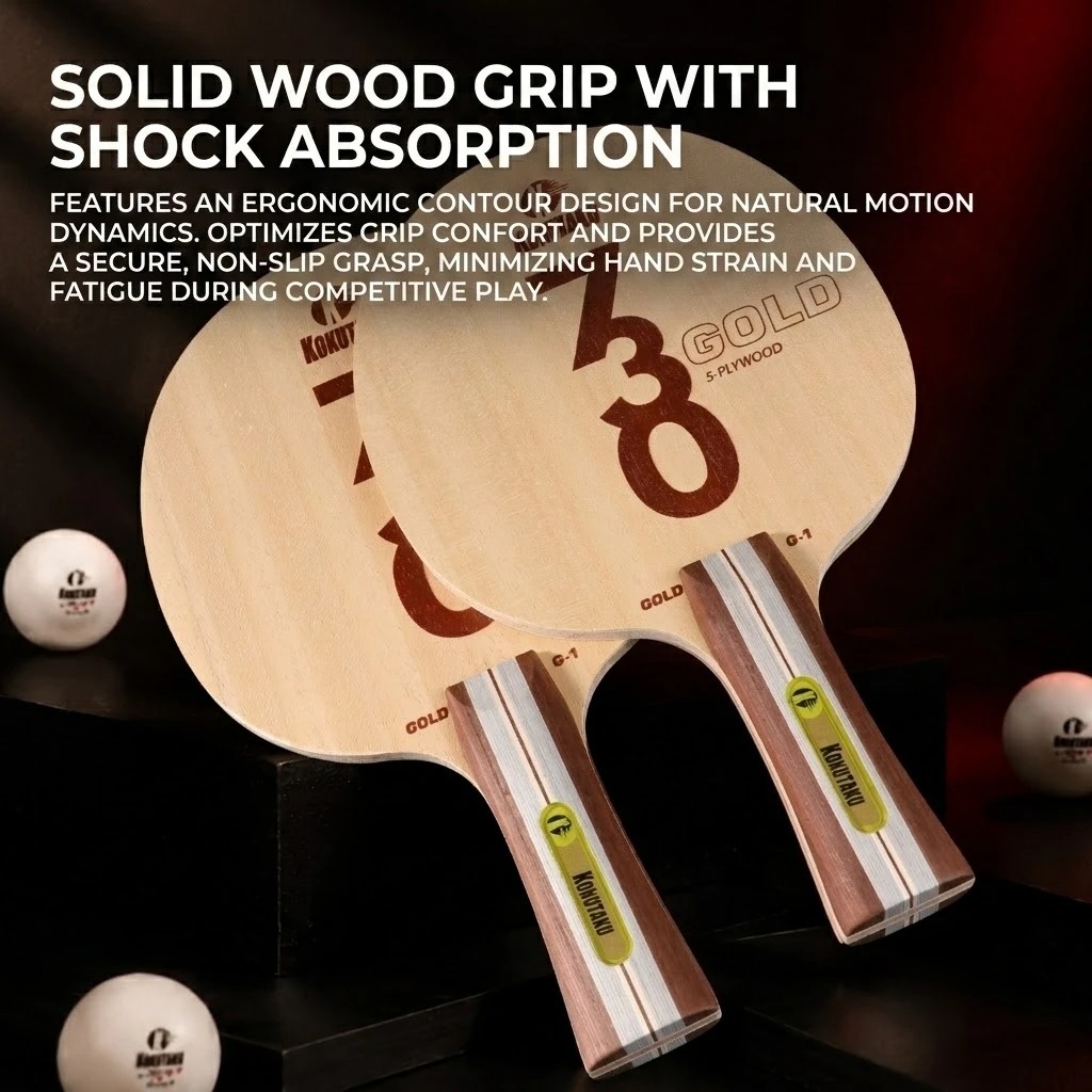 Kokutaku Tischtennisschläger F – Table Tennis Rubber Bewertung und Preis