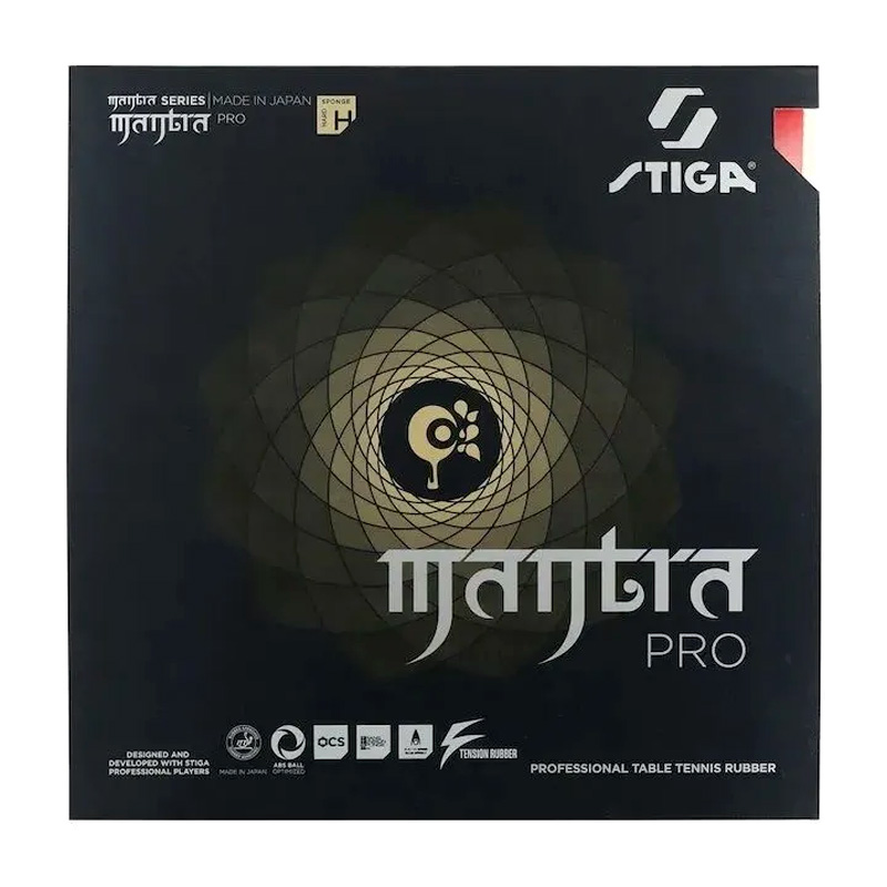 STIGA MANTRA PRO H Tischtennis – Table Tennis Japan Bewertung und Preis