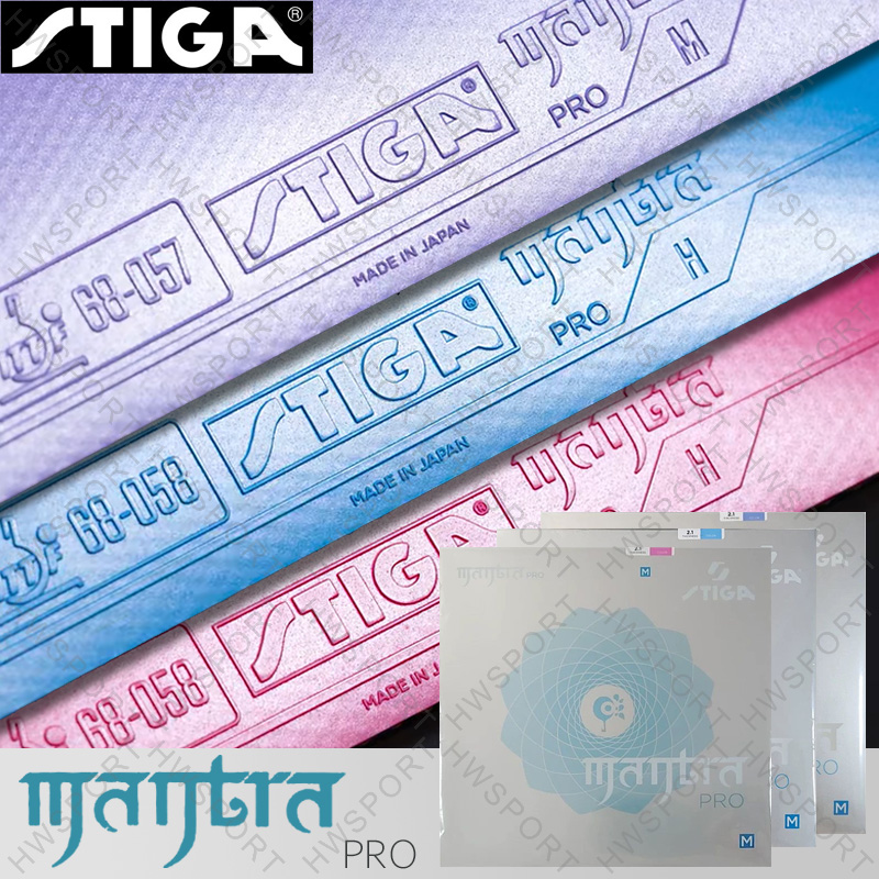 STIGA Mantra Pro Buntes Tischt – Table Tennis Japan Bewertung und Preis
