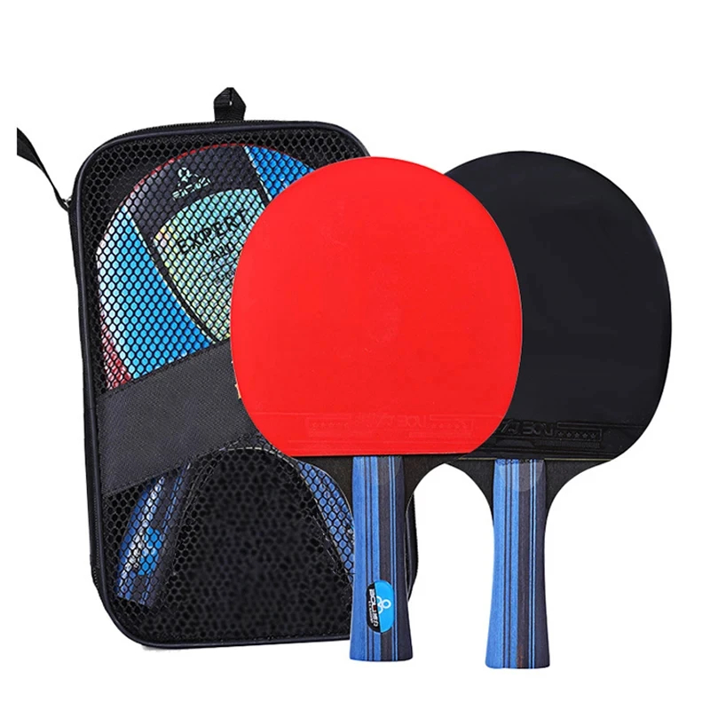 5/6 Stern Tischtennisschläger, – Table Tennis How To Play Bewertung und Preis