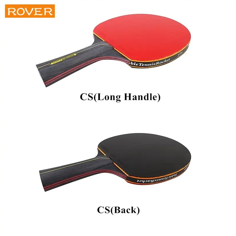 5/6 Stern Tischtennisschläger, – Table Tennis How To Play Bewertung und Preis
